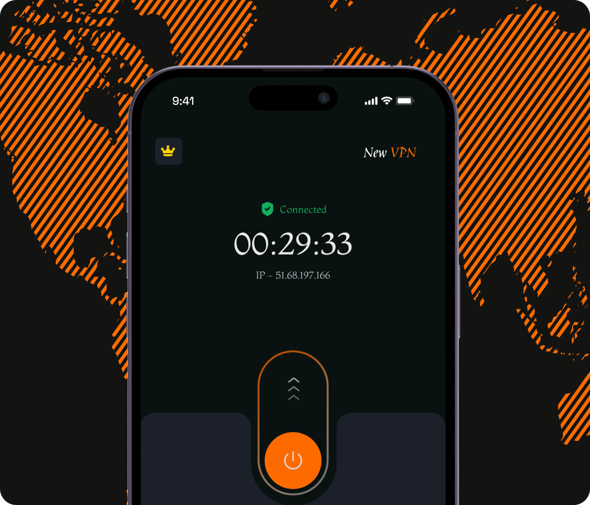 main screen connected